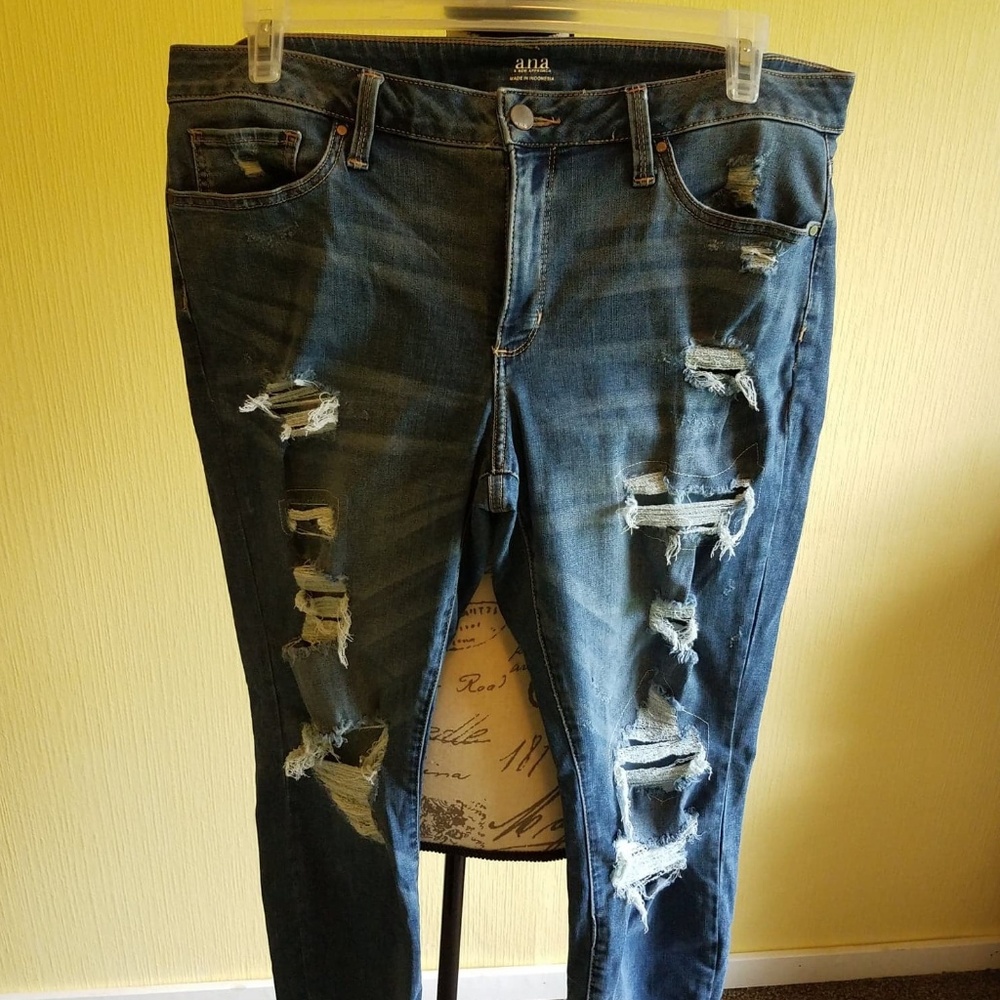 skinny ankle jeans